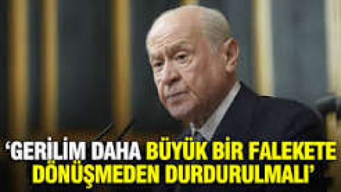 MHP lideri Devlet Bahçeli, Trumpa sert çıktı