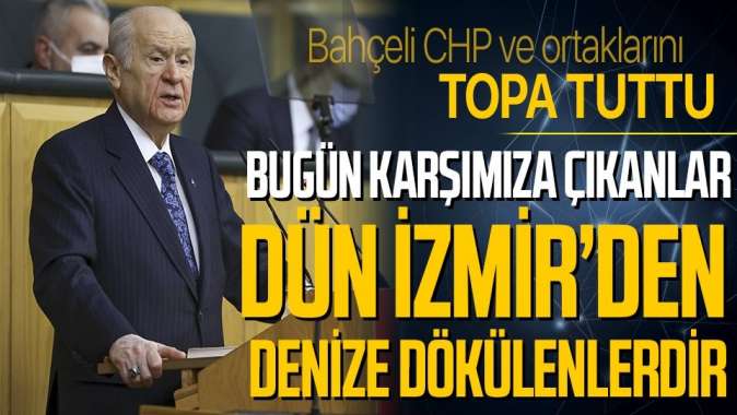 MHP lideri Devlet Bahçeli: Yerli ve yabancı ahmaklara izin vermeyeceğiz