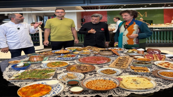 Michelin yıldızlı ünlü şef Kültür ve Turizm Bakanlığı’nın daveti ile Kayseri’ye geldi.