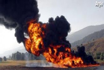 Midyat'ta petrol boru hattına saldırı