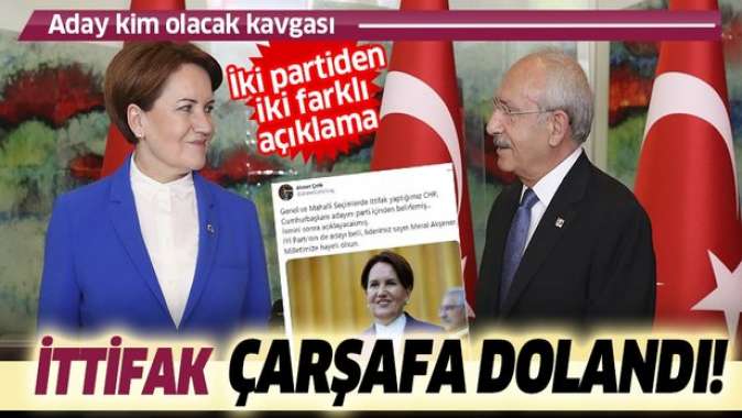 Millet İttifakı’nda ‘Cumhurbaşkanı adayı kim olacak?’ çatlağı! İki partiden iki farklı açıklama