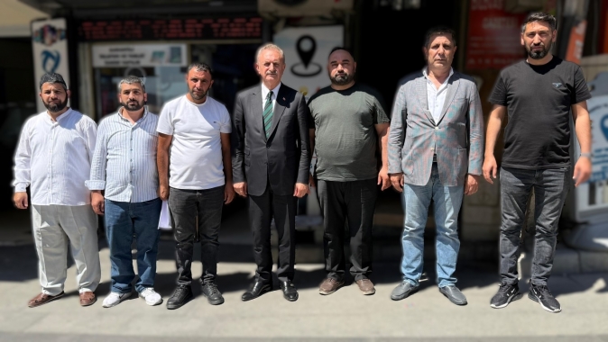 Milletvekili Nail Çiler’den İmzalı Destek