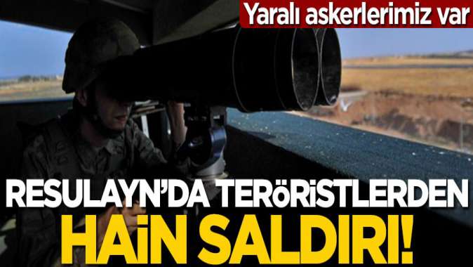 Milli Savunma Bakanlığı açıkladı! Resulaynda hain saldırı: Yaralılar var