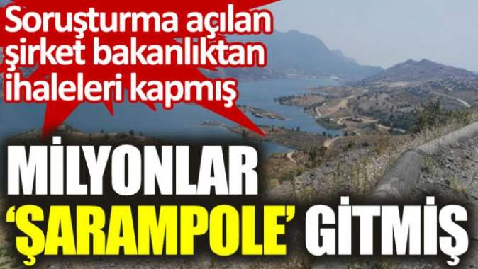 Milyonlar şarampole gitmiş