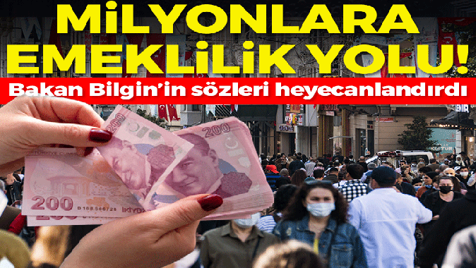 Milyonlarca kişiye emeklilik yolu açılacak! Çırak ve staj sigortası olana güzel haber