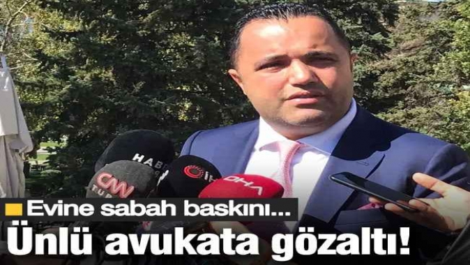 Minguzzi ailesinin avukatına gözaltı