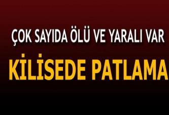 Mısır'da kilisede patlama! Çok sayıda ölü ve yaralı var