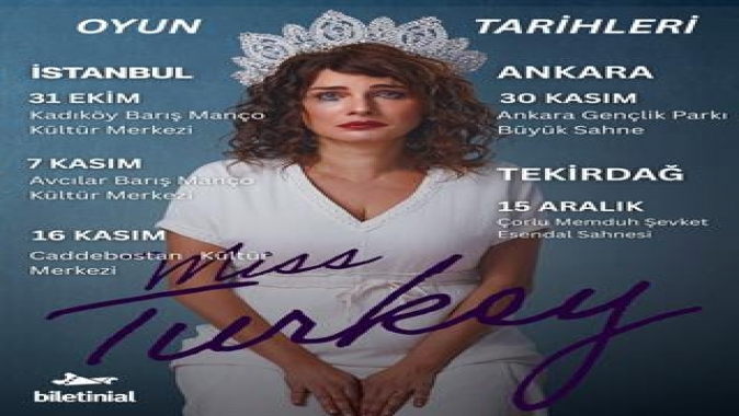 MİSS TURKEY PERDE AÇIYOR