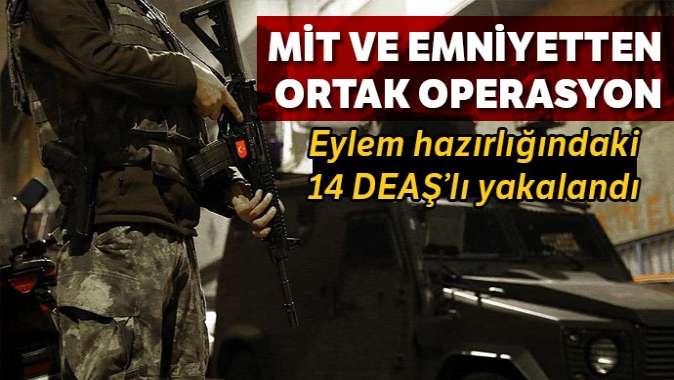 MİT ve Emniyetten ortak operasyon! Kıskıvrak yakalandılar