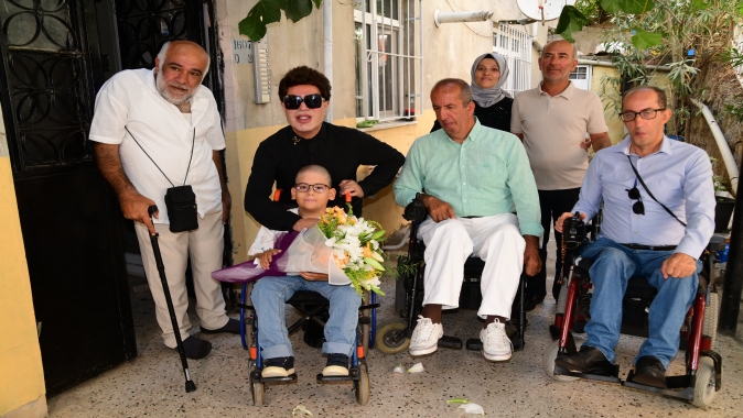 “Morgül acil” diyorlar koşarak gidiyorum…