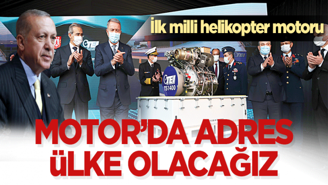 Motorda adres ülke olacağız