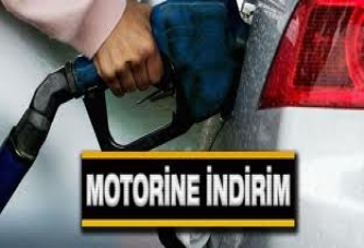 Motorin Fiyatlarına İndirim Geldi