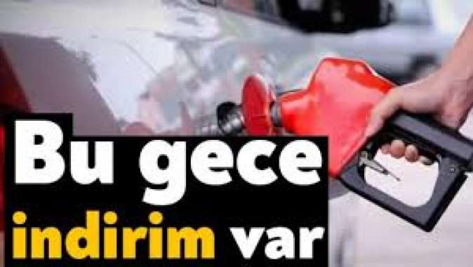 Motorine bu gece yarısı indirimcik geliyor