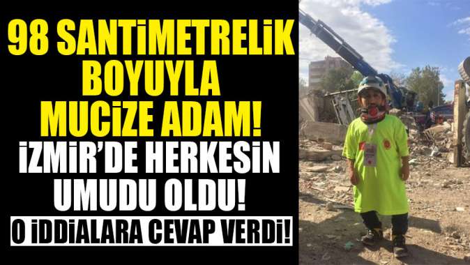 Mucize adam Rıdvan Çelik hakkındaki iddialara cevap verdi!