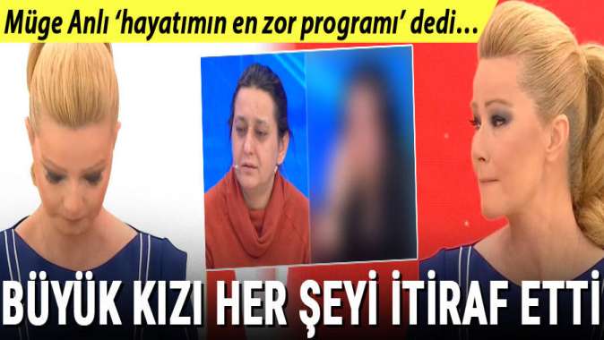 Müge Anlının programında şok itiraf! Abdullah Gazi A.yı büyük kızı öldürmüş...