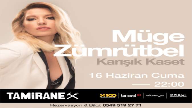 Müge Zümrütbel 16 Haziran Cuma Tamiranede