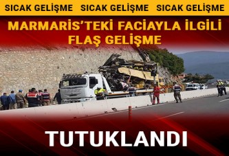 Muğla'daki kazaya ilişkin midibüsün sahibi tutuklandı