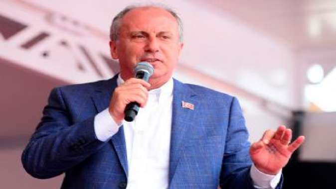 Muharrem İnce: Kucaklayan bir cumhurbaşkanı olacağım