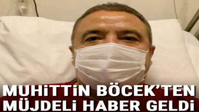 Muhittin Böcekle ilgili son açıklama: 10 güne taburcu edebiliriz