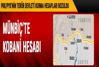 Münbiç'te Kobani hesabı