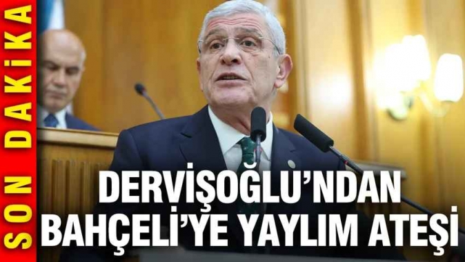 Müsavat Dervişoğlu grup toplantısında konuşuyor