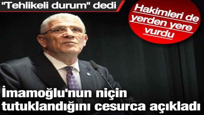 Müsavat Dervişoğlu, İmamoğlu'nun niçin tutuklandığı cesurca açıkladı!
