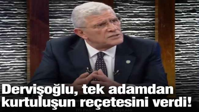 Müsavat Dervişoğlundan Cumhurbaşkanı çıkışı