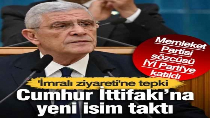 Müsavat Dervişoğlu'ndan 'İmralı ziyareti' sonrası tepki