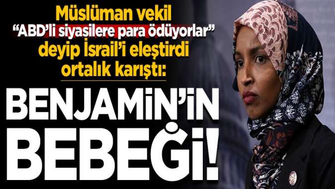 Müslüman vekil: İsrail ABDli siyasilere para ödüyor!