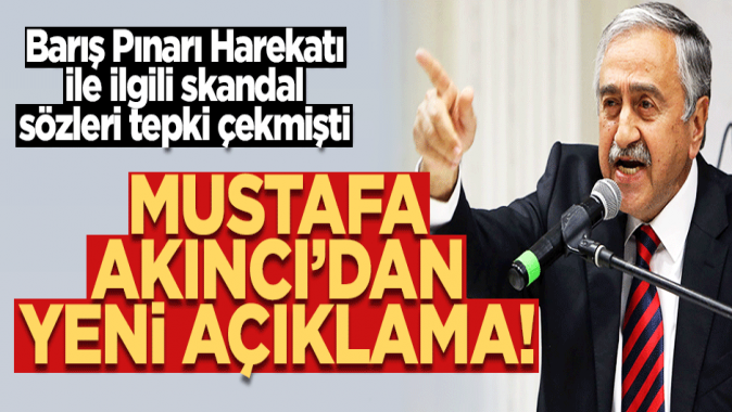 Mustafa Akıncıdan yeni açıklama! Geri adım atmadı