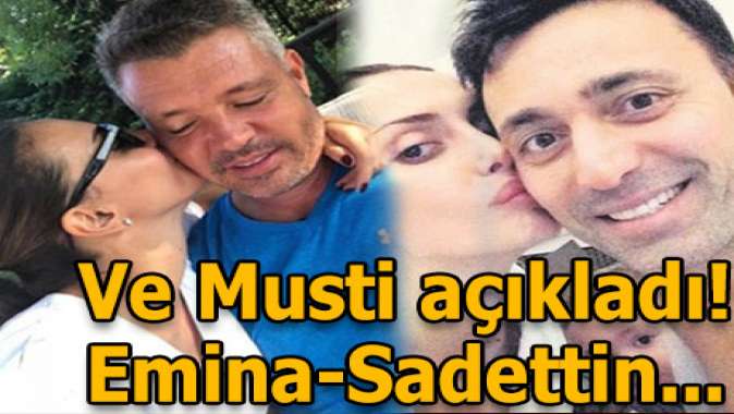 Mustafa Sandal konuştu! Emina-Sadettin Saran...