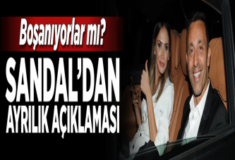 Mustafa Sandal'dan ayrılık açıklaması