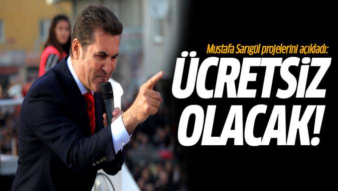 Mustafa Sarıgül İngilizce projesini açıkladı: Ücretsiz olacak