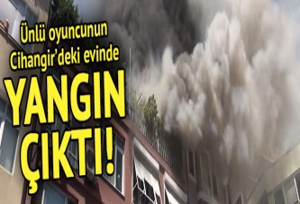 Mustafa Uğurlu'nun evinde yangın çıktı