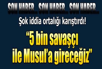 Musul operasyonuna PKK'da katılacak iddiası