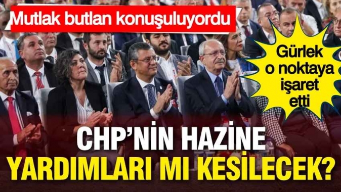 Mutlak butlan derken... CHP'nin hazine yardımları mı kesilecek?
