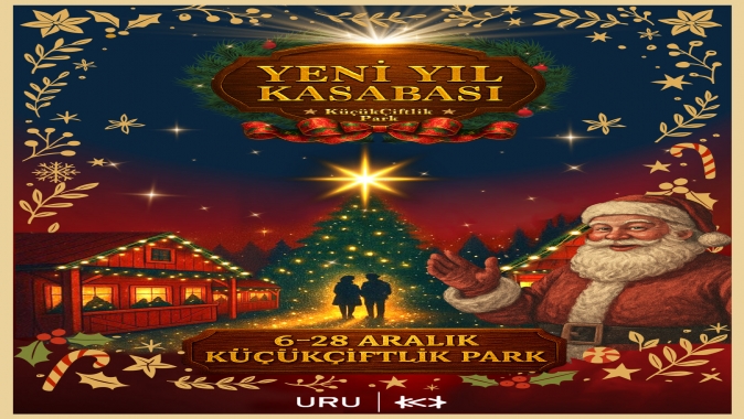 MÜZİĞİN YILDIZLARI, HER HAFTA SONU “KÜÇÜKÇİFTLİK PARK’IN YENİ YIL KASABASI”NDA!
