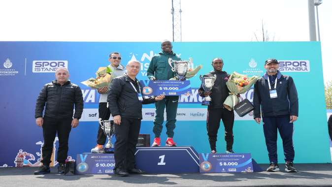 N Kolay 18. İstanbul Yarı Maratonu Tamamlandı