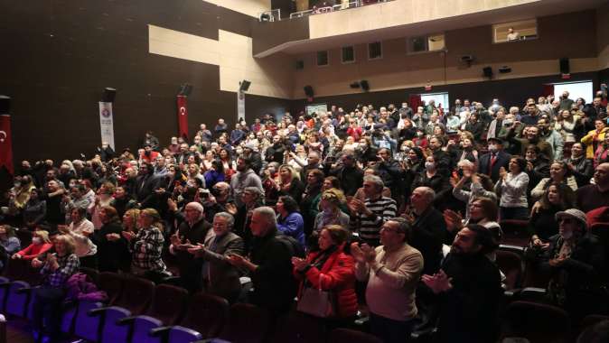 Nâzım Hikmet 121’inci yaş gününde Maltepe’de anıldı