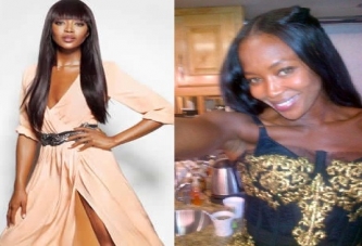 Naomi Campbell'den Bodrum tatili!