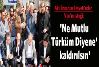 'Ne Mutlu Türküm Diyene' kaldırılsın'