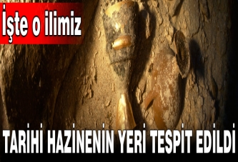 Nemrut'un hazinesinin yeri tespit edildi