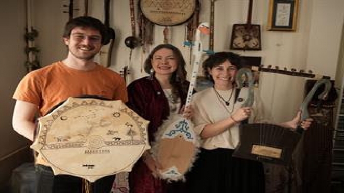 Nesli Tehlike Altındaki Kuşların Sesleri, Kaybolmaya Yüz Tutmuş Enstrümanlarla Buluşuyor