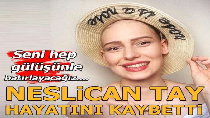 Neslican Taydan acı haber!