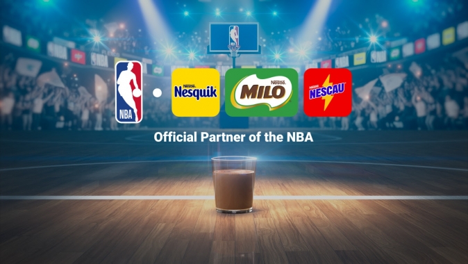 Nestlé ve NBA, uzun vadeli uluslararası pazarlama ortaklığını duyurdu