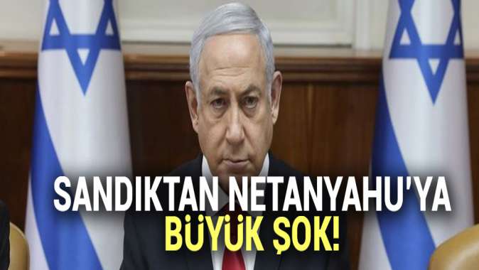 Netanyahuya seçim şoku!