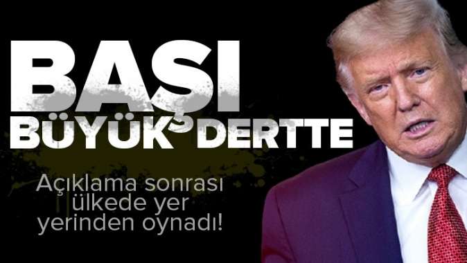 New York Başsavcılığı açıkladı! Trump için ceza soruşturması.