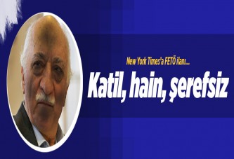 New York Times’a FETÖ ilanı..