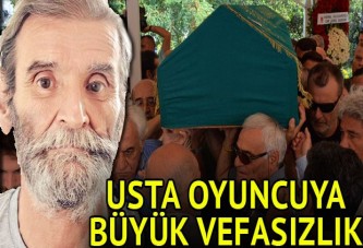 Nezih Tuncay'a büyük vefasızlık