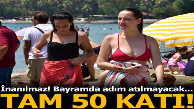 Nüfusun 50 katı olacak! Tıklım tıklım...